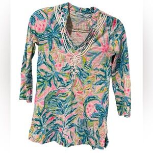 Women’s Lilly pulitzer tunic XXS